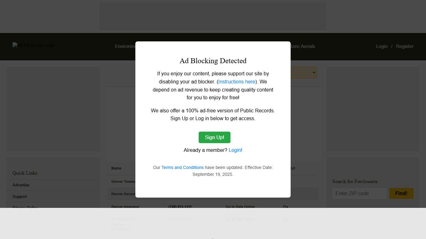NETR Online • Denver • Denver Public Records, Search Denver Records, Denver Property Tax, Colorado Property Search, Colorado Assessor
